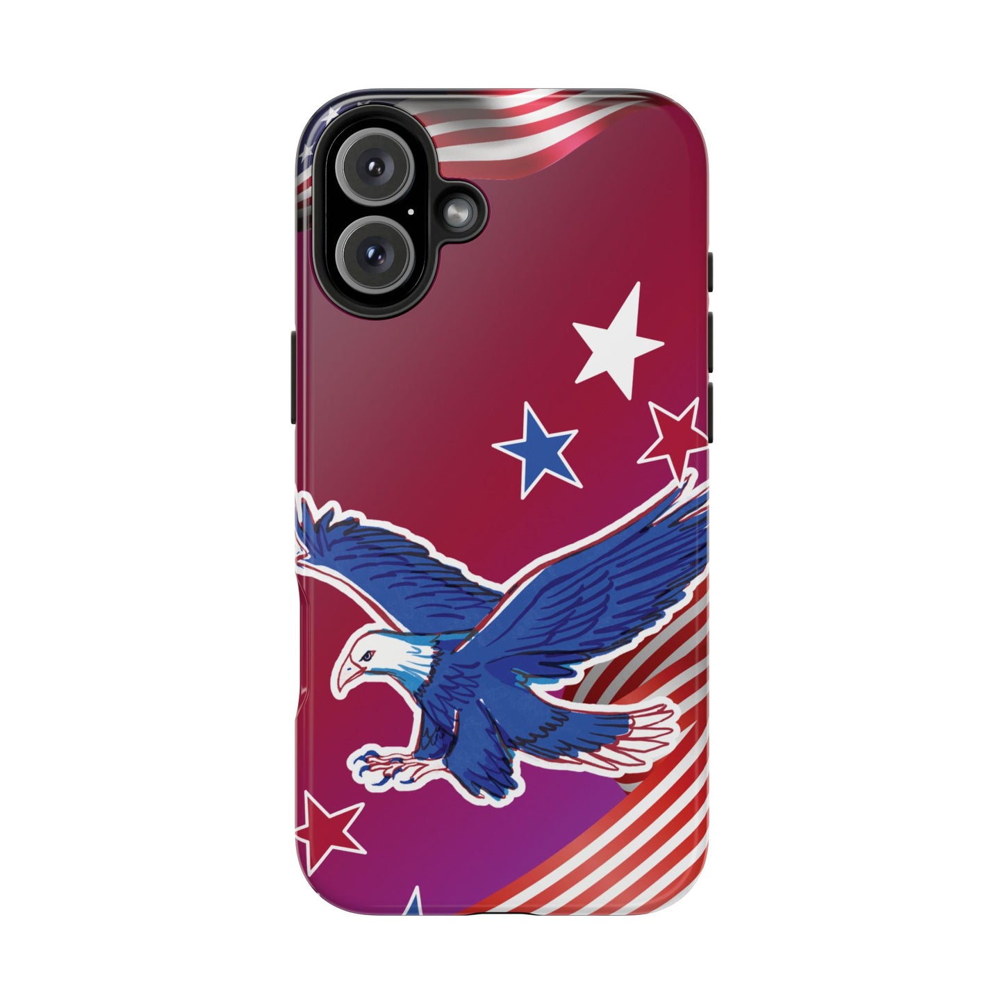 USA Eagle iPhone Case — 2026 World Cup Patriotic Phone Case