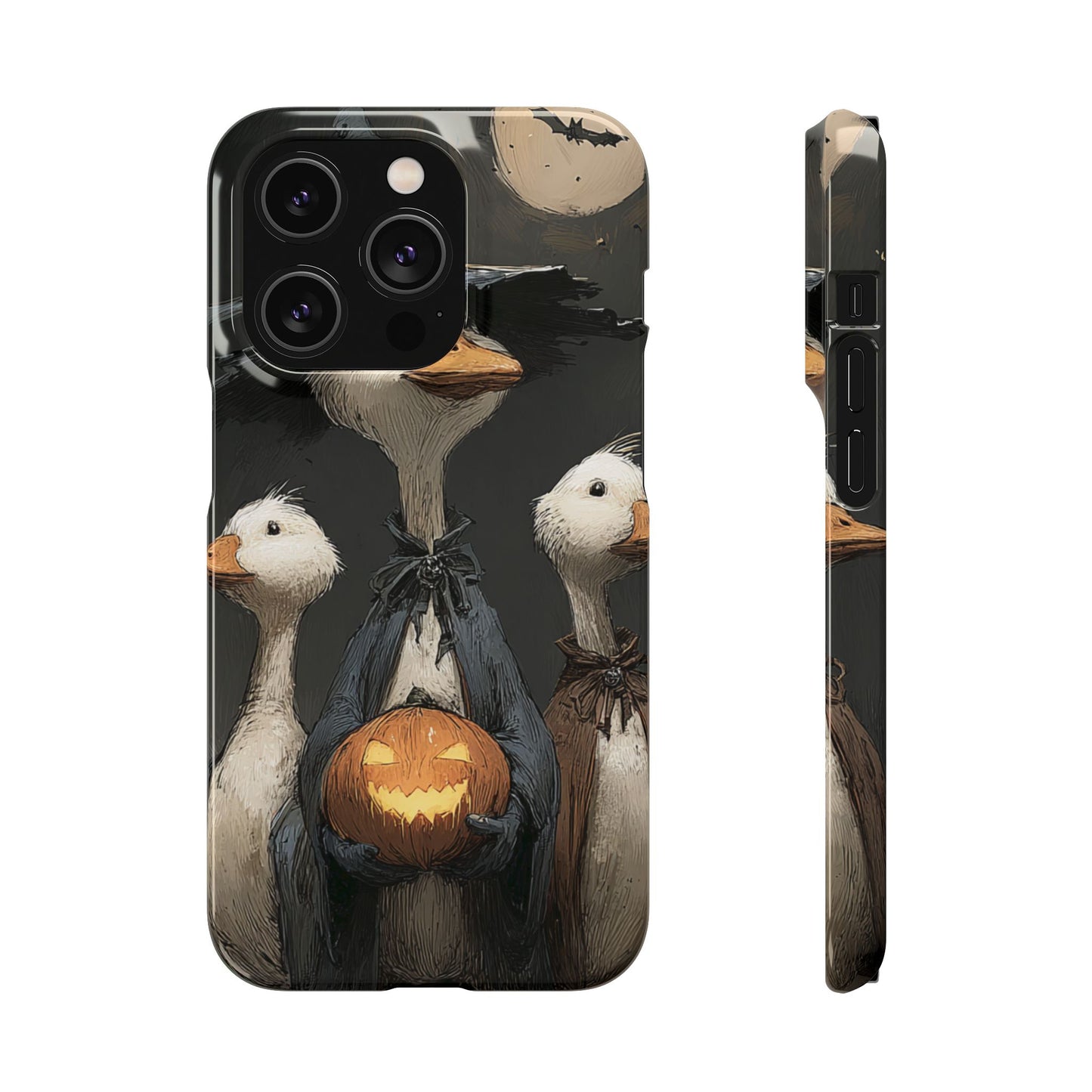 Ducky Potter and The Sorting Hat Snap Case Phone Cover for Samsung and iPhone