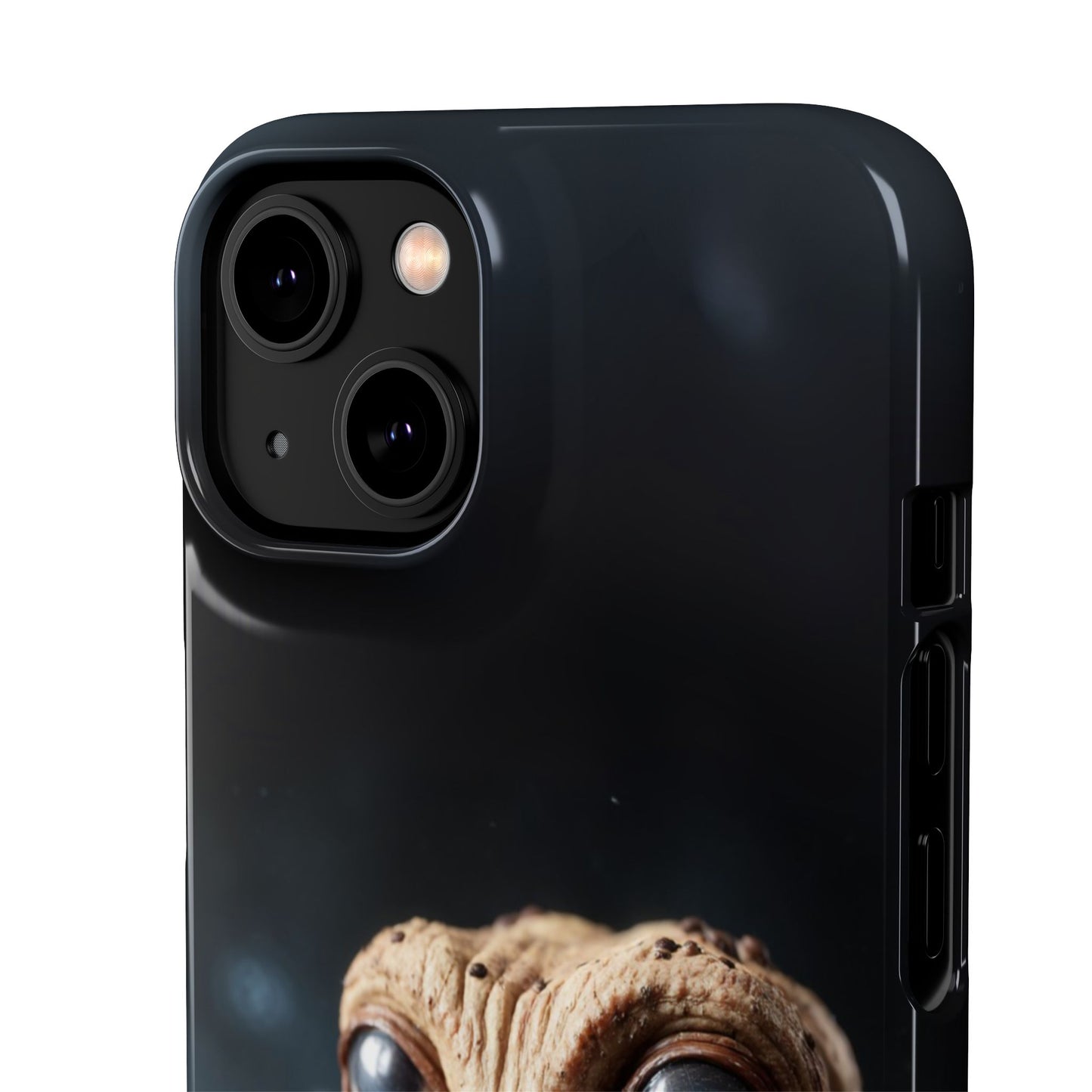 Alien Coffee Snap Case, Unique Phone Cover, Pop Culture Accessory, Gift for Sci-Fi Lovers, Customizable Phone Case