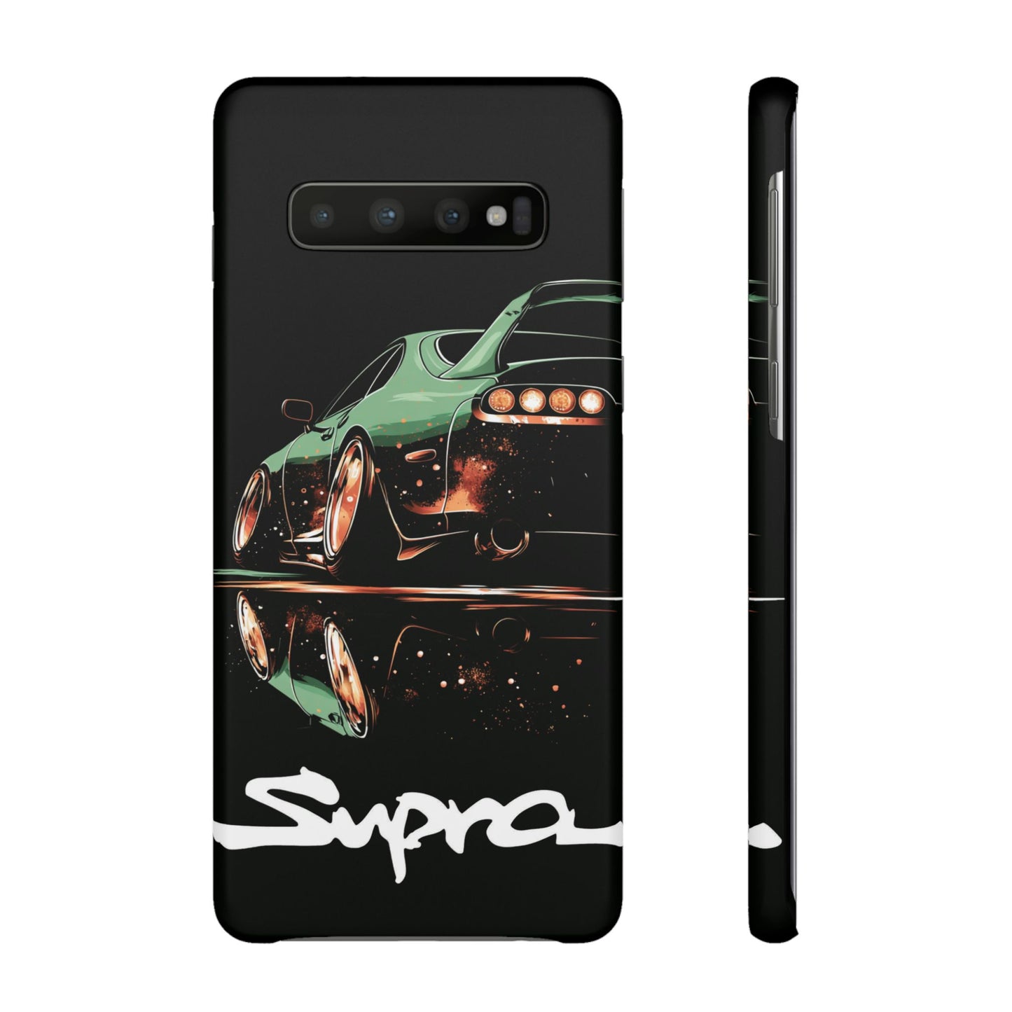 A80 MK4 Green Supra Art Snap Case and Protective Phone Cover For iPhone and Samsung