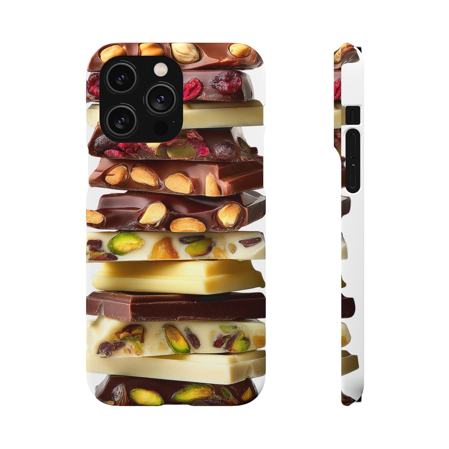 Chocolate Bar Phone Case Sweet Treat Accessory iPhone and Samsung Protective Cover