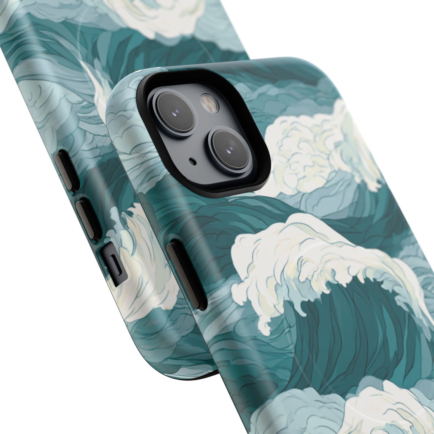 Phone Case — Ocean Wave Tough Magnetic Protective Cover
