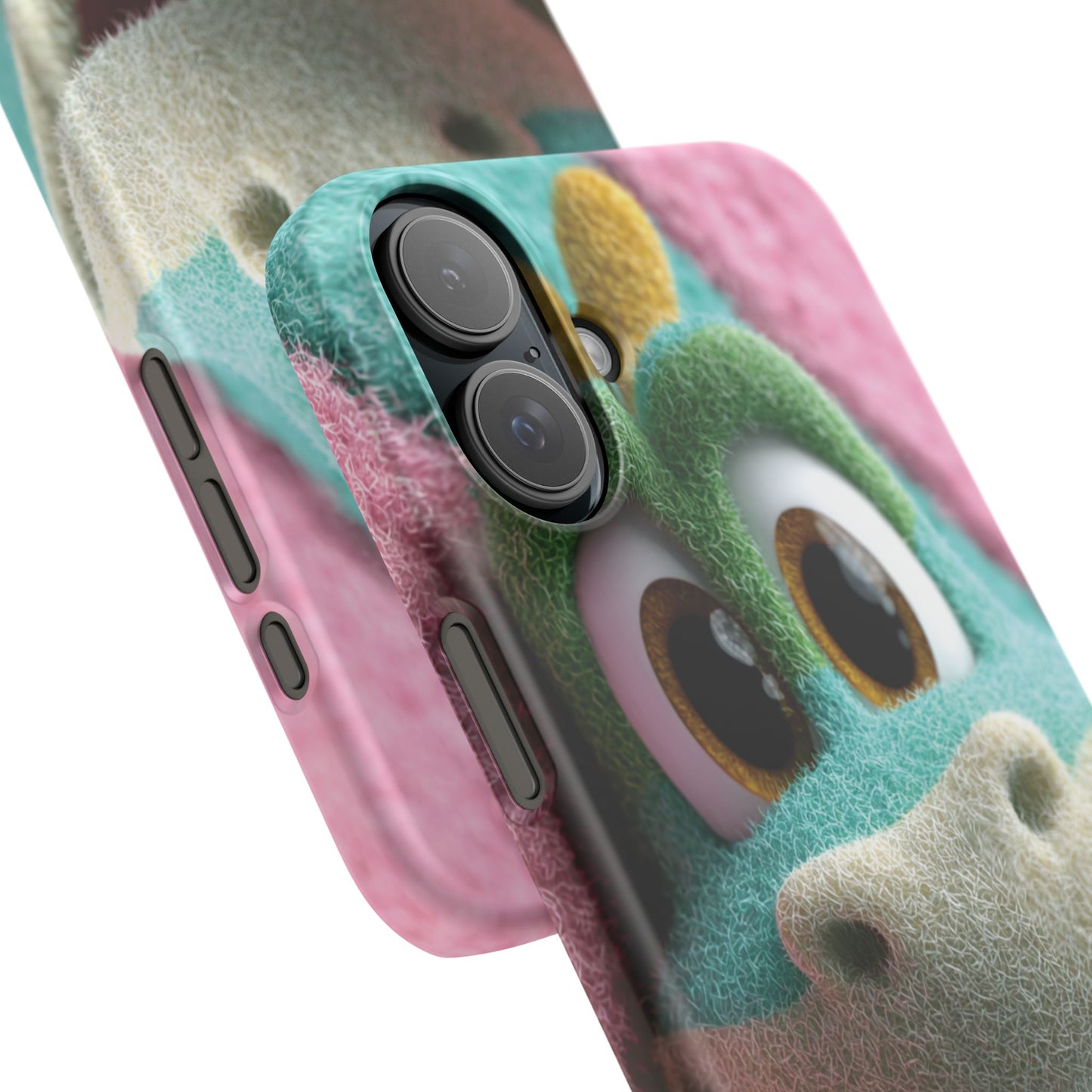 Fun Dino Snap Case for Kids | Cute Phone Cover | Colorful Mobile Accessory | Birthday Gift | Child's Tech Style