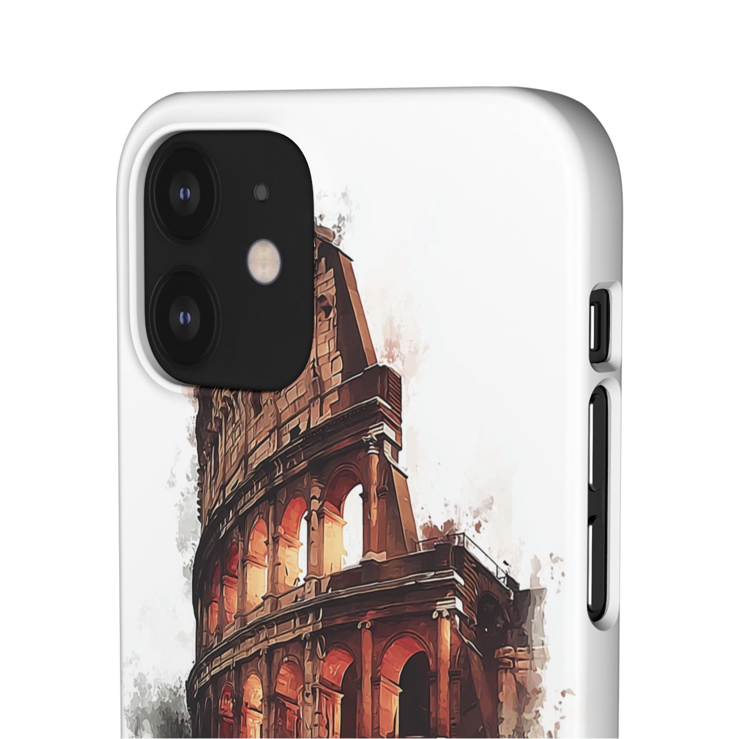 I Love Rome Snap Cases, Urban Phone Covers, Travel Accessories, Gift for Travelers, City Love Merch