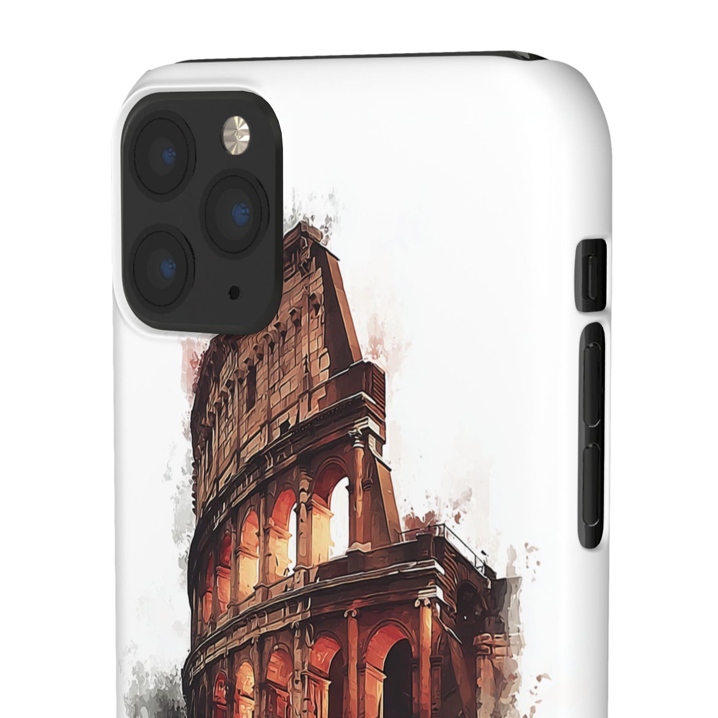I Love Rome Snap Cases, Urban Phone Covers, Travel Accessories, Gift for Travelers, City Love Merch