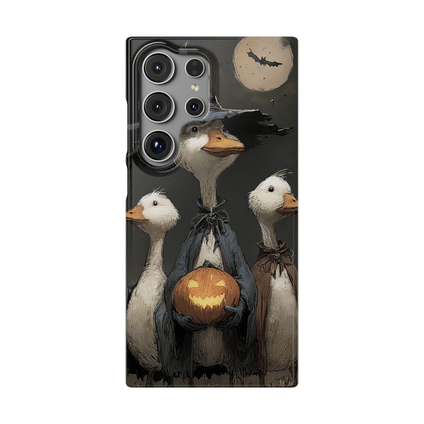 Ducky Potter and The Sorting Hat Snap Case Phone Cover for Samsung and iPhone