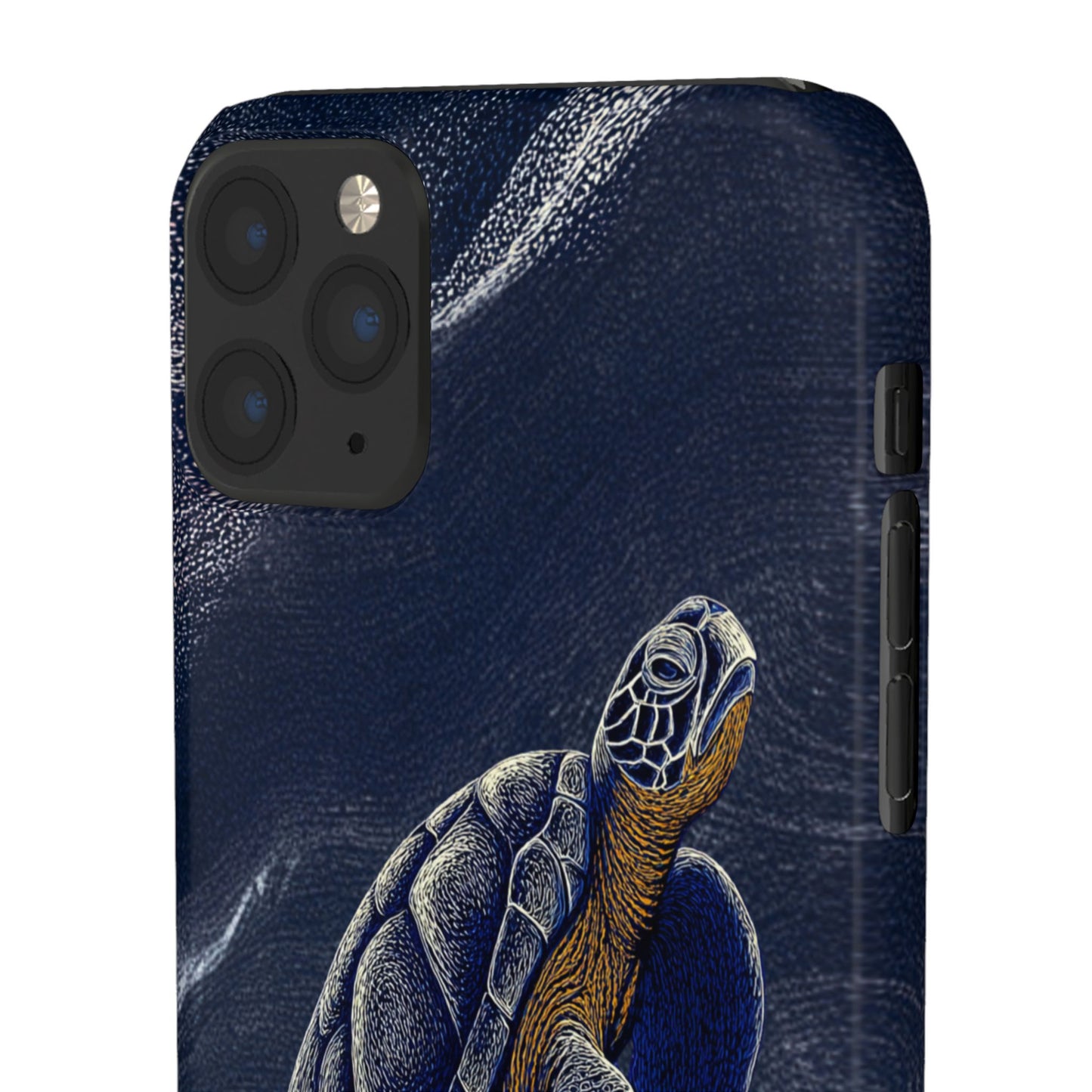 Marine Turtle Snap Case for Nature Lovers Phone Covers For Iphones and Samsungs Customization
