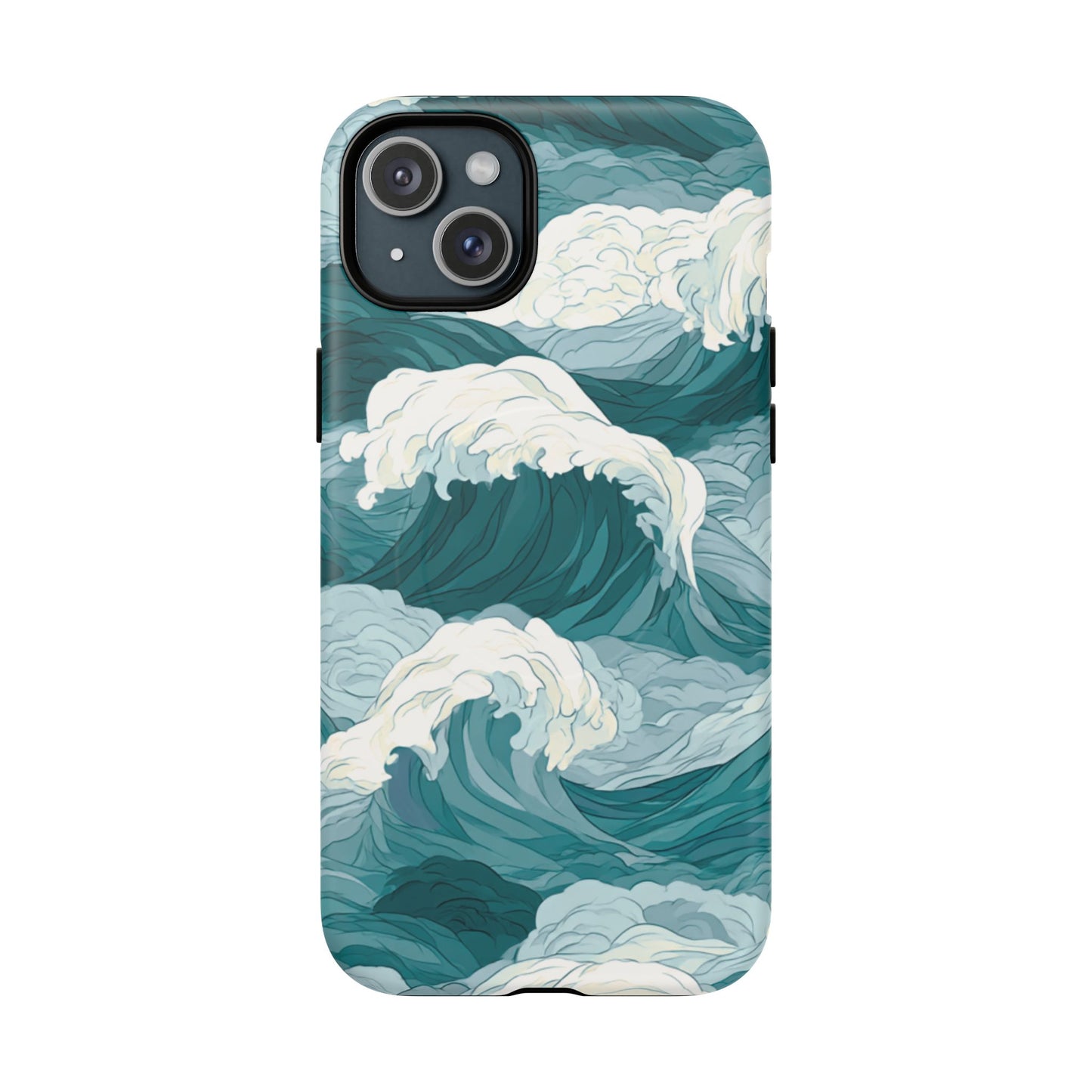 Phone Case — Ocean Wave Tough Magnetic Protective Cover