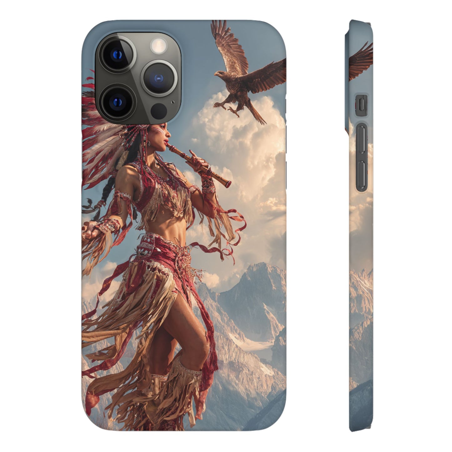Bohemian Dreamcatcher Snap Cases, Unique Phone Accessories, Festival Gear, Gift for Her, Nature Lover, Artistic Phone Covers
