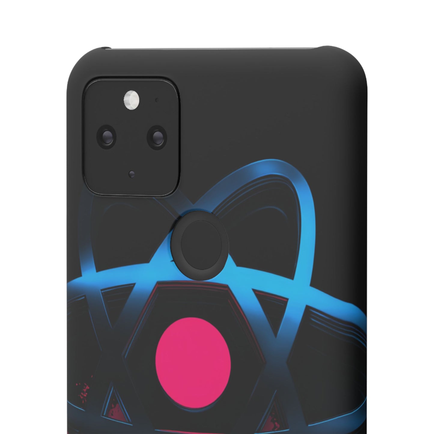 Vibrant Snap Cases for Science Lovers, Phone Cover, Geek Gift, Vibrant Design, Technology Accessories, Unique Phone Case