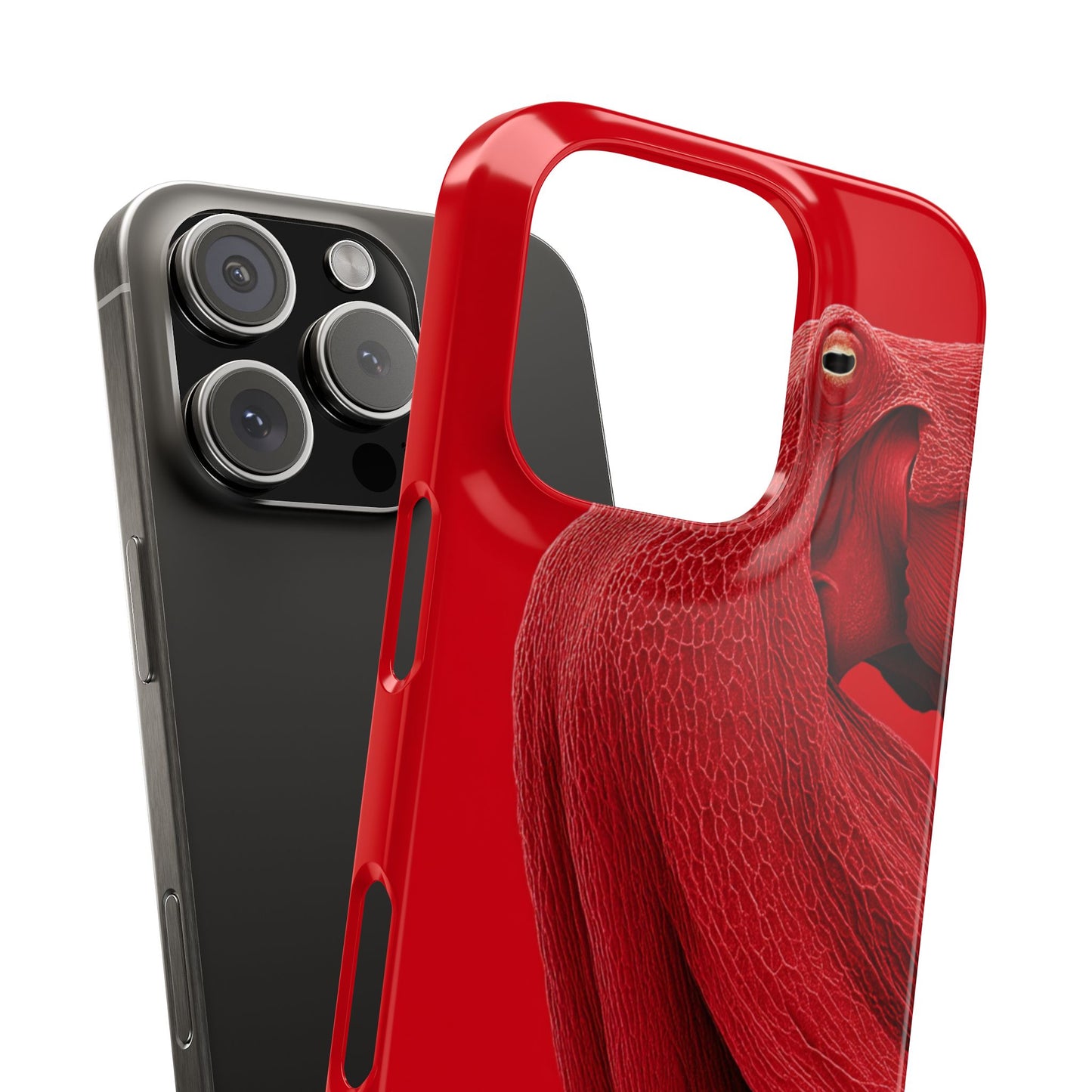 Vibrant Octopus Snap Case - Fun and Stylish Phone Protector for Ocean Lovers, Gifts for Sea Life Enthusiasts, Unique Phone Accessory, [...]