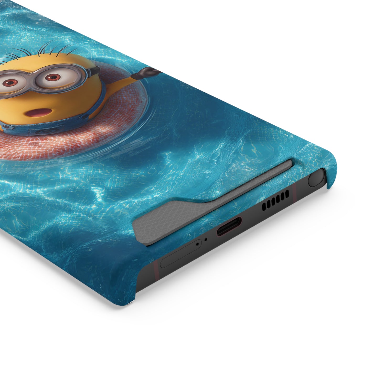 Minion Phone Case with Card Holder, Fun and Functional Accessory for Kids, Smartphone Case, Gift for Minion Fans, Unique Mobile Cover, [...]