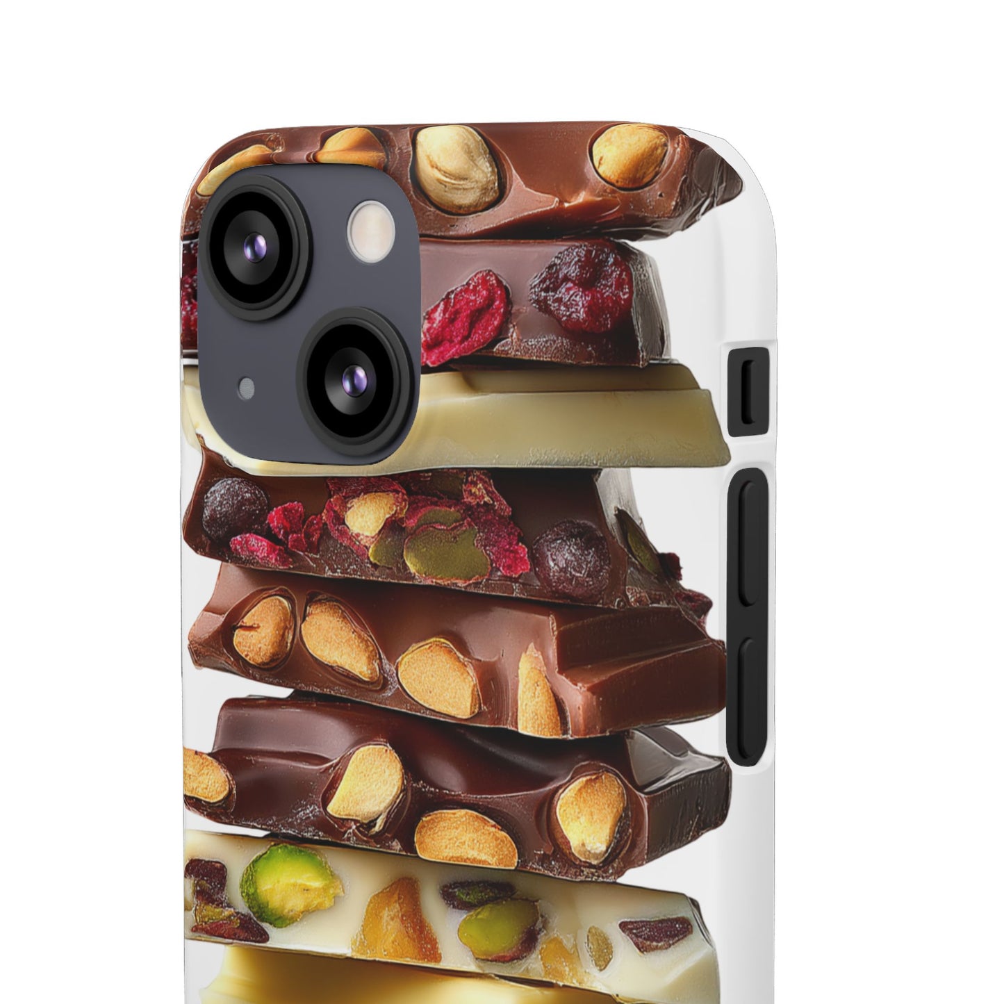 Chocolate Bar Phone Case Sweet Treat Accessory iPhone and Samsung Protective Cover