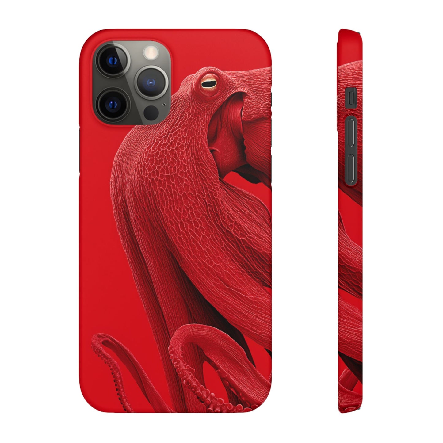 Vibrant Octopus Snap Case - Fun and Stylish Phone Protector for Ocean Lovers, Gifts for Sea Life Enthusiasts, Unique Phone Accessory, [...]