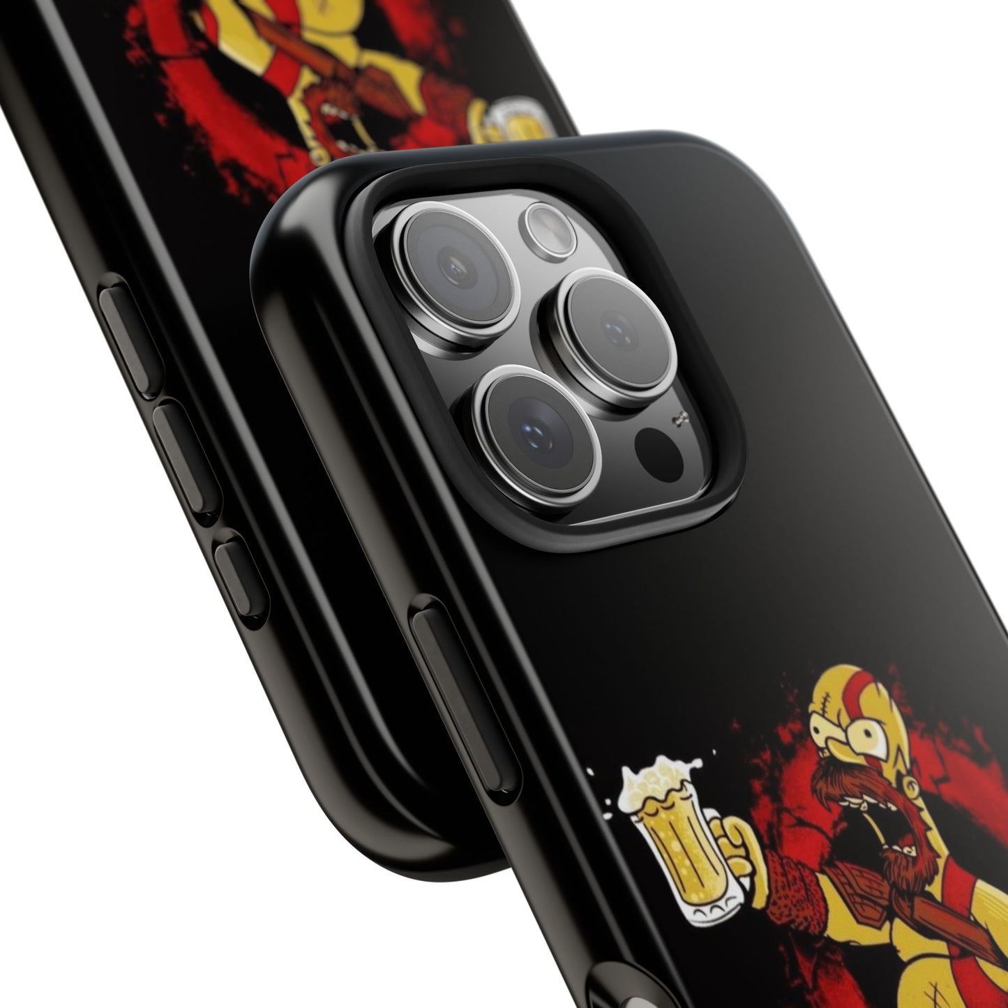 Gdo Of Bar Vintage Black Tough Phone Case | iPhone 17