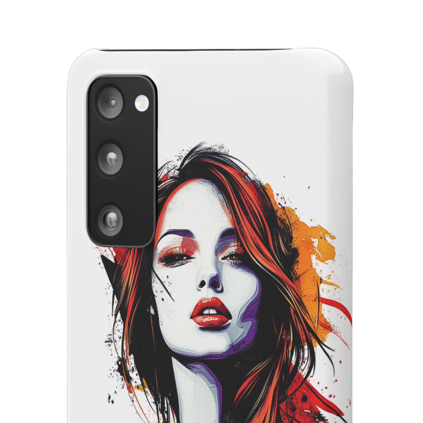 Empowering Art Snap Cases, Phone Cover, Break the Chains of Silence, Unique Gift, Inspirational Tech Accessories