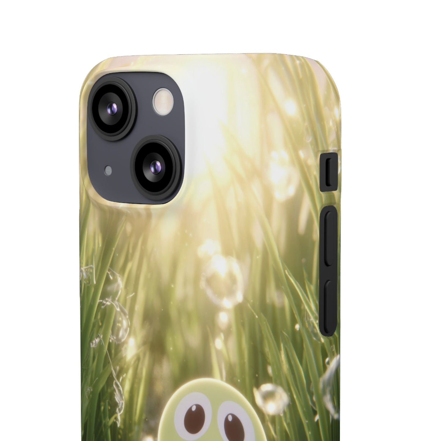 Cute Nature-Inspired Snap Case, Cartoon Phone Cover, Eco-Friendly Gift, Fun Accessory, Personalized Phone Case, Nature Lover's Gift