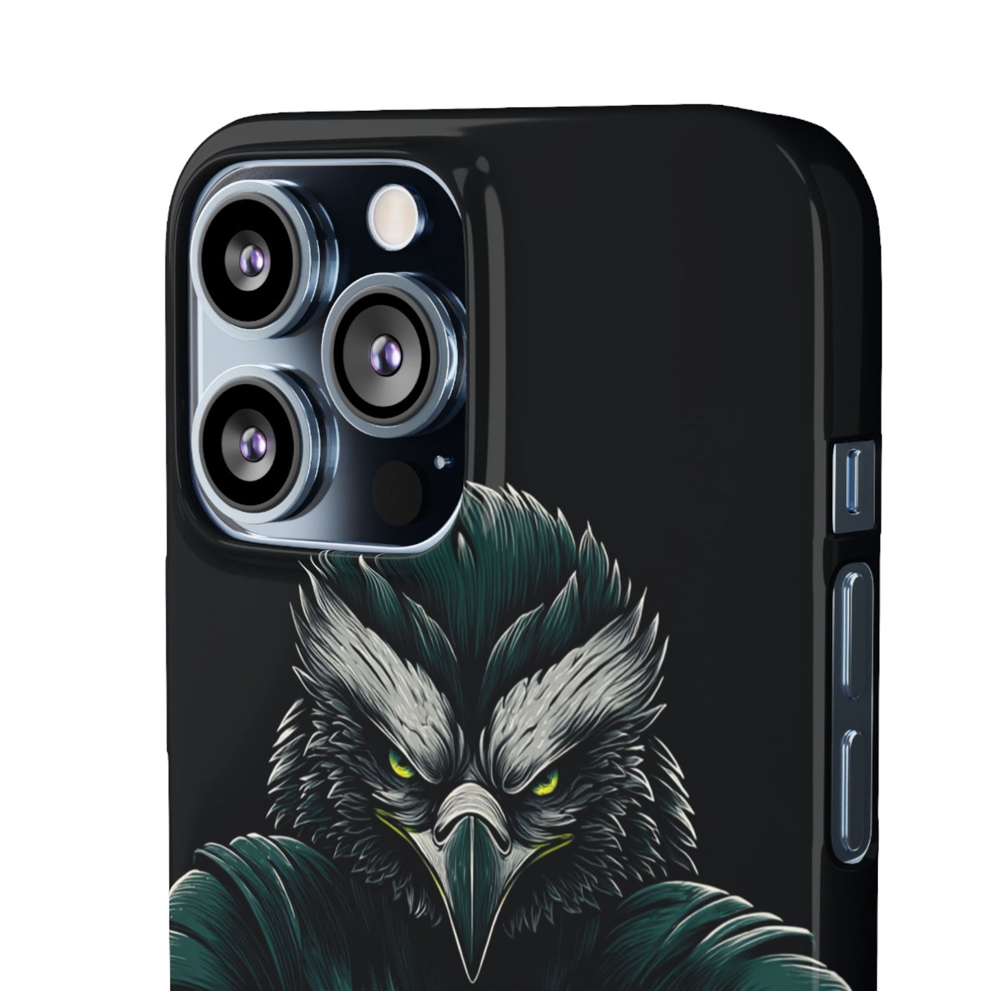 Philadelphia Eagles Art Snap Case, NFL Phone Cover, Sports Fan Gift, Football Team Accessories, Protective Cell Phone Shell