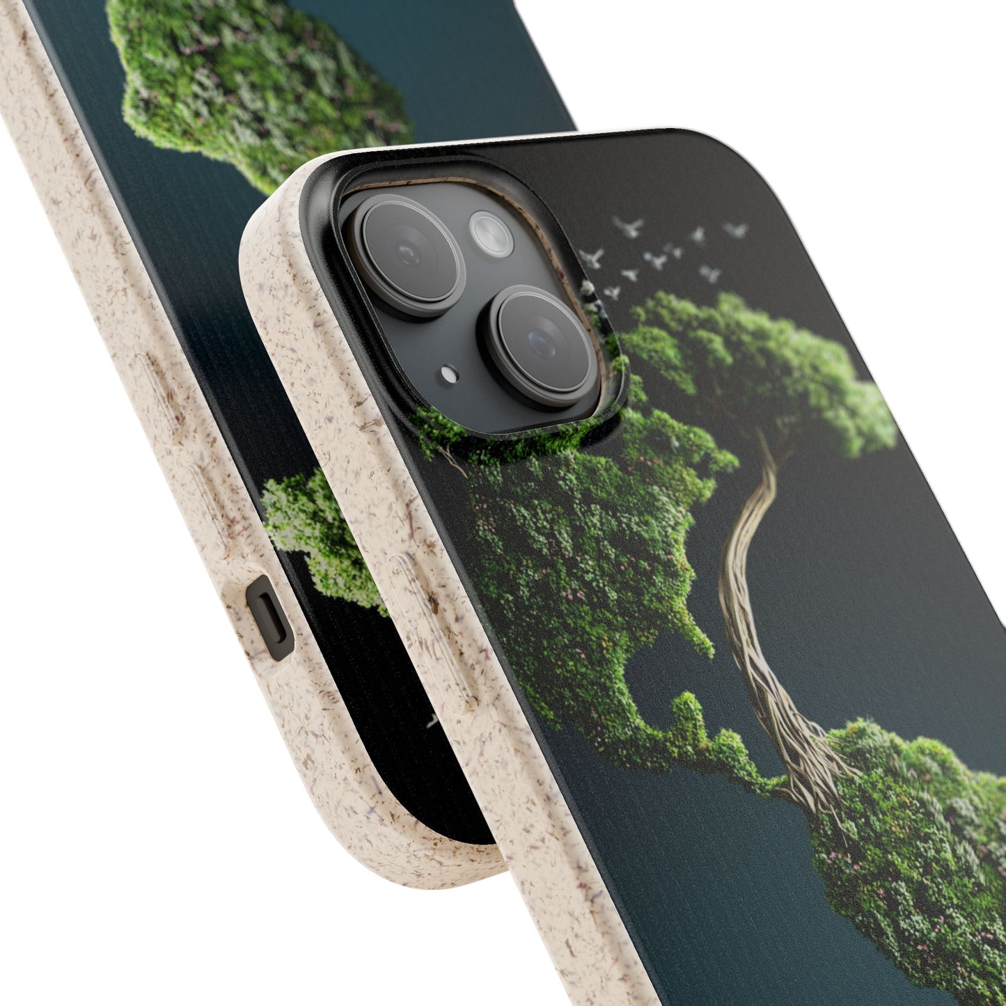 Eco-Friendly Phone Case | Biodegradable Cases for Nature Lovers, Sustainable Gift, Earth Day, Green Living, Eco-Conscious