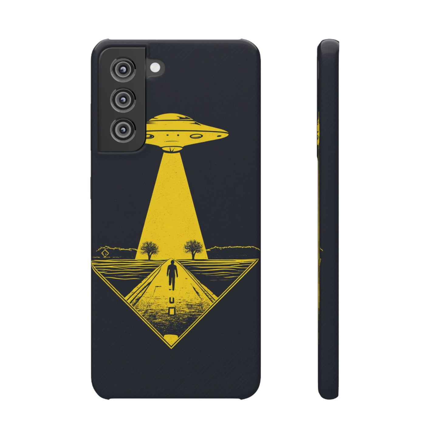 UFO Phone Case - Cosmic Alien Design, Cell Phone Cover, Sci-Fi Accessory, Gift for Space Lovers, Unique Tech Gear
