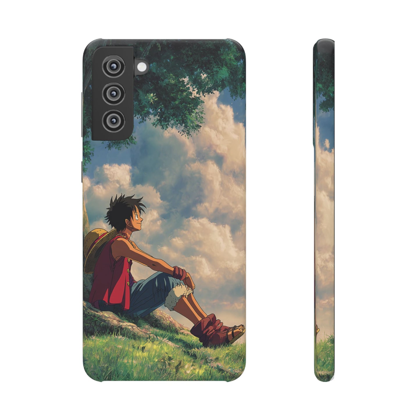 Anime Snap Case for Fans, Fantasy Phone Cover, Unique Gift for Gamers, Cute Accessories, Travelers' Keepsake