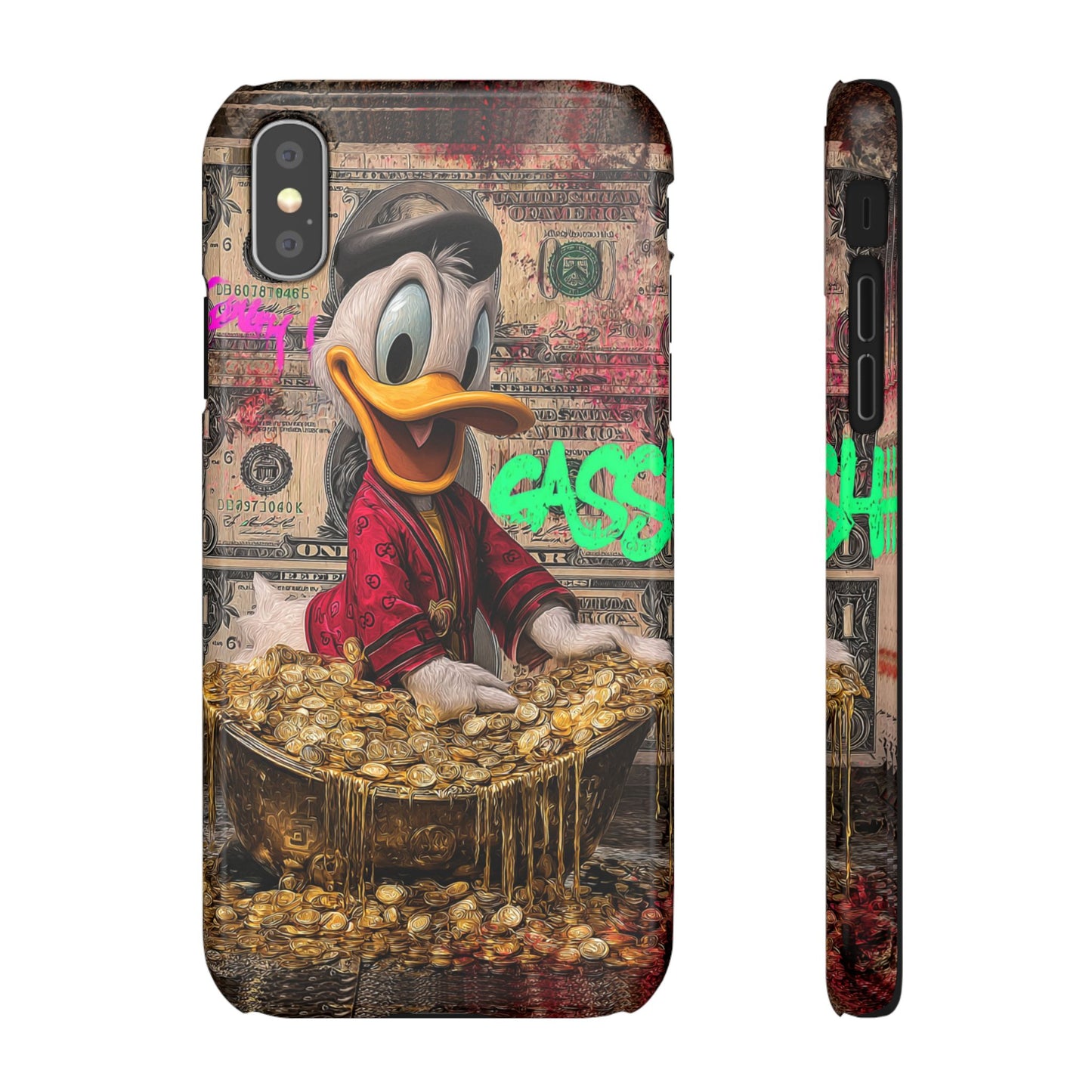 Fun Cartoon Snap Cases for Phone, Quirky Accessories, Gift for Cartoon Lovers, Trendy Phone Cases, Unique Phone Accessories