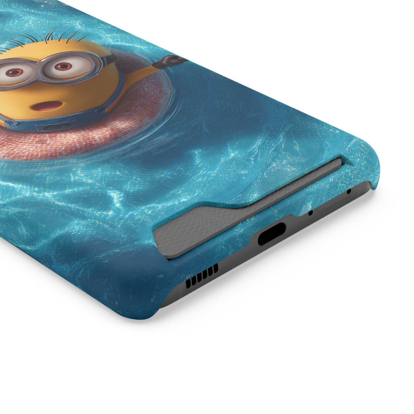 Minion Phone Case with Card Holder, Fun and Functional Accessory for Kids, Smartphone Case, Gift for Minion Fans, Unique Mobile Cover, [...]