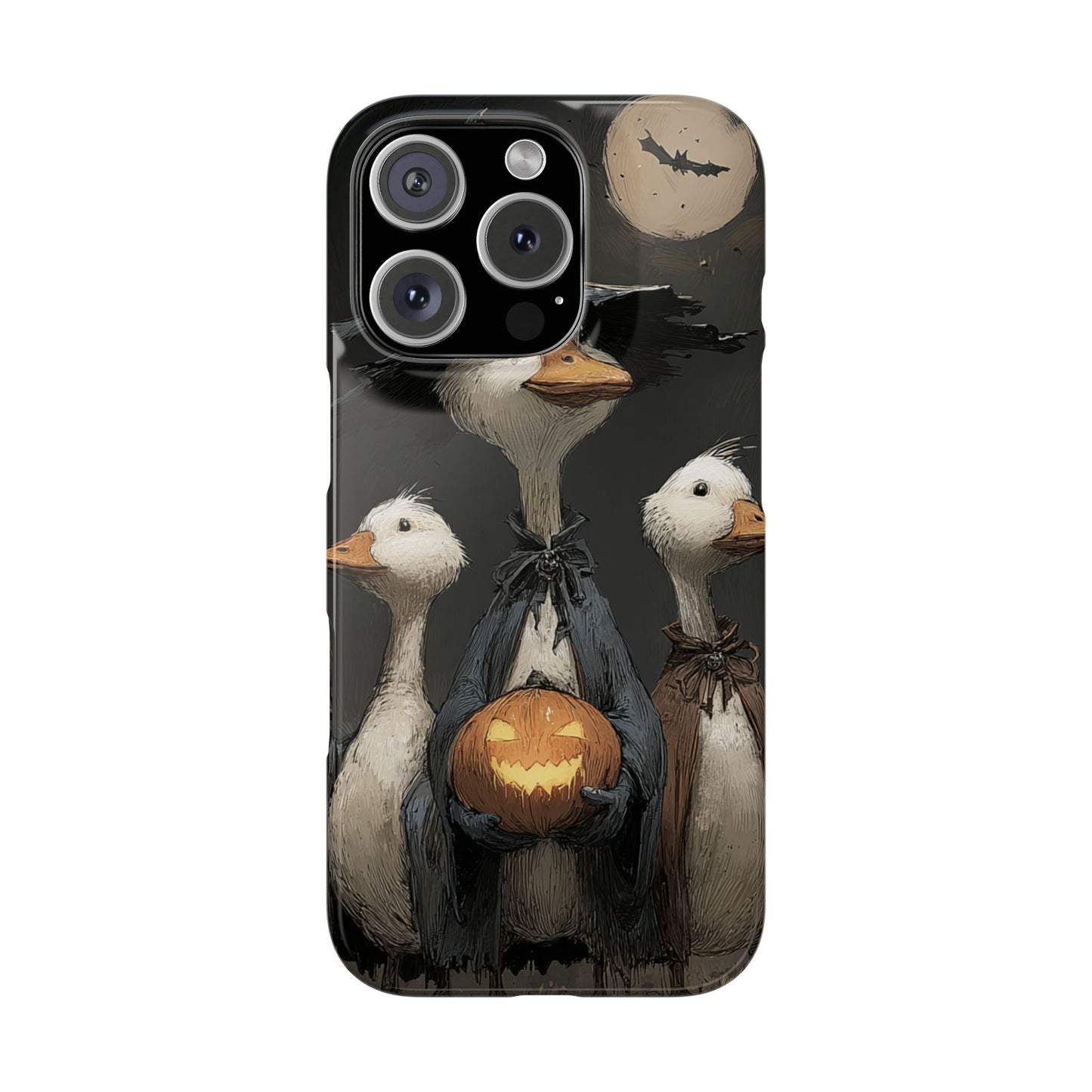 Ducky Potter and The Sorting Hat Snap Case Phone Cover for Samsung and iPhone