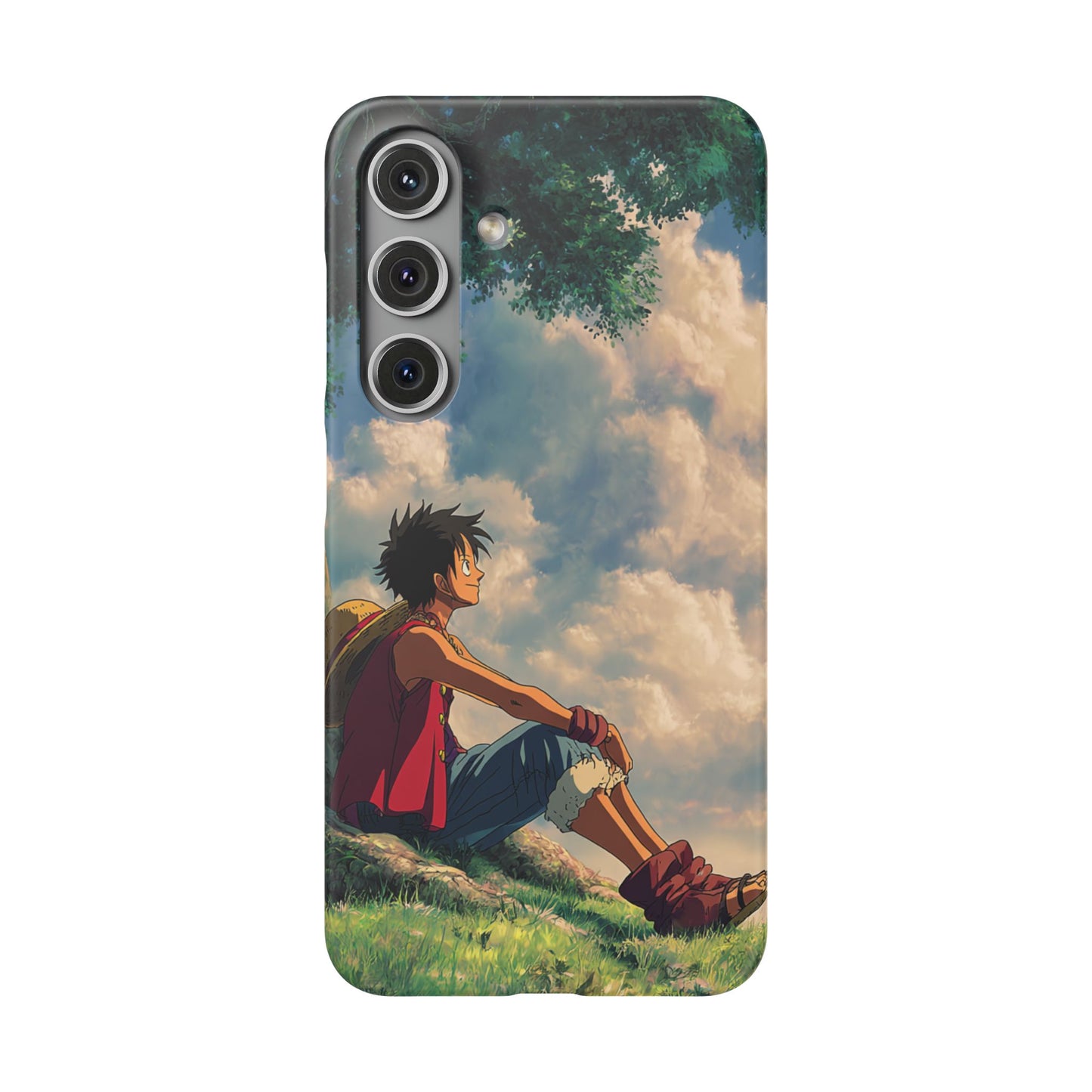 Anime Snap Case for Fans, Fantasy Phone Cover, Unique Gift for Gamers, Cute Accessories, Travelers' Keepsake