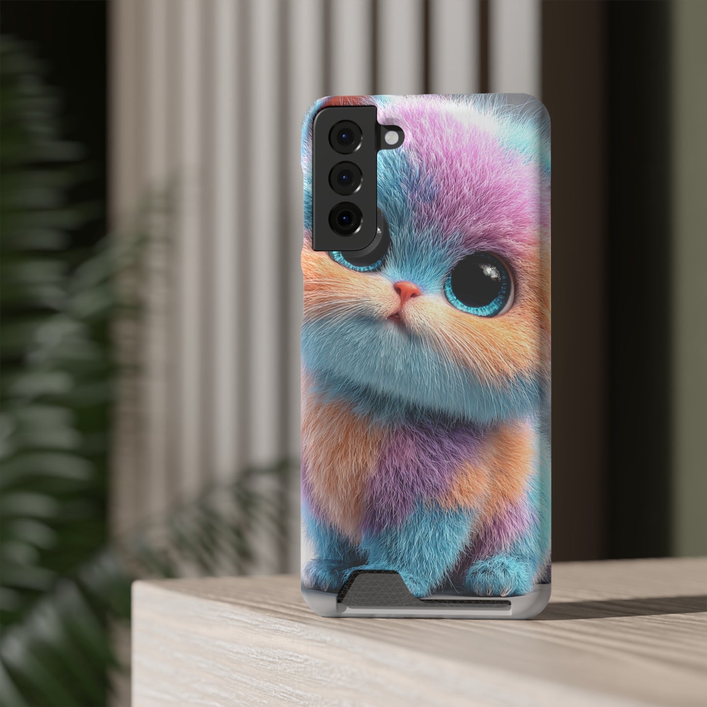 Cute Cat Phone Case with Card Holder, Adorable Pet Lover Gift, Protective Case for Cat Lovers, Unique Birthday Present, Fun Holiday [...]