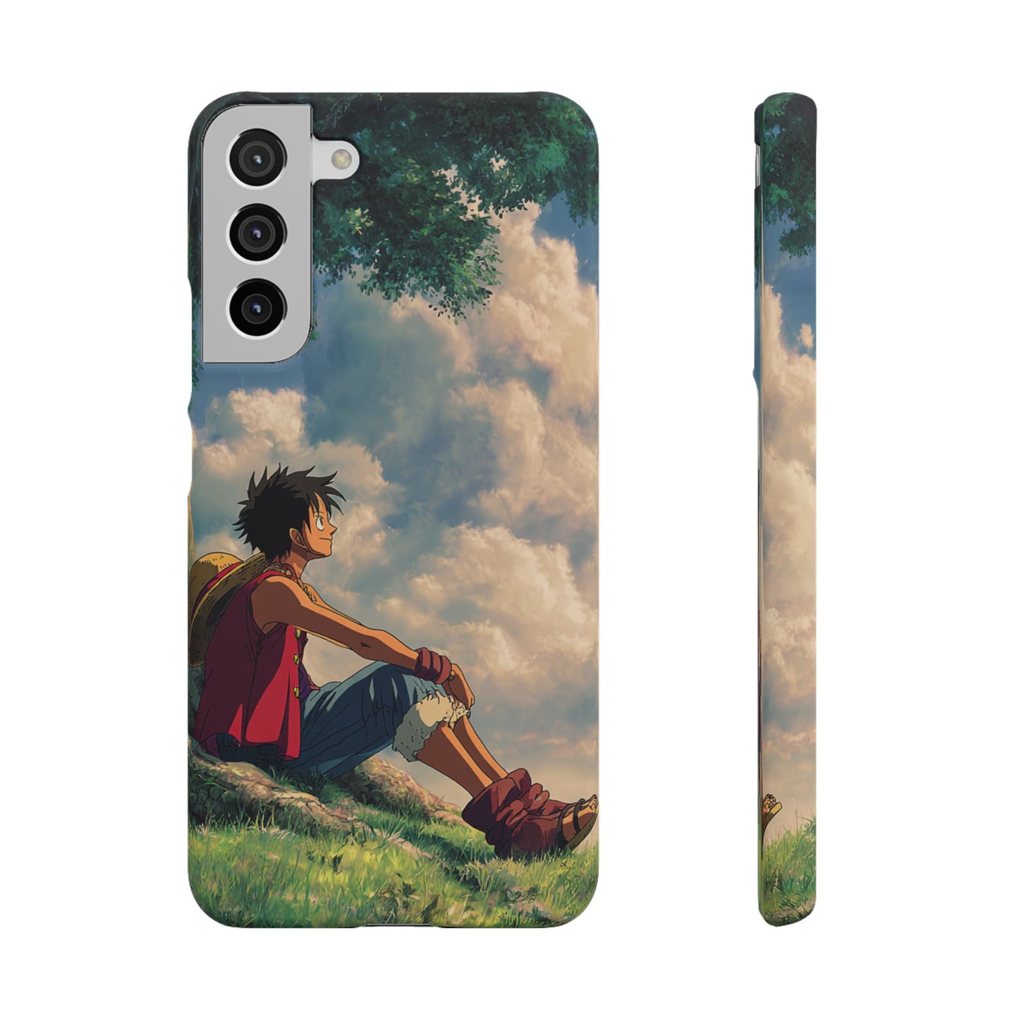 Anime Snap Case for Fans, Fantasy Phone Cover, Unique Gift for Gamers, Cute Accessories, Travelers' Keepsake