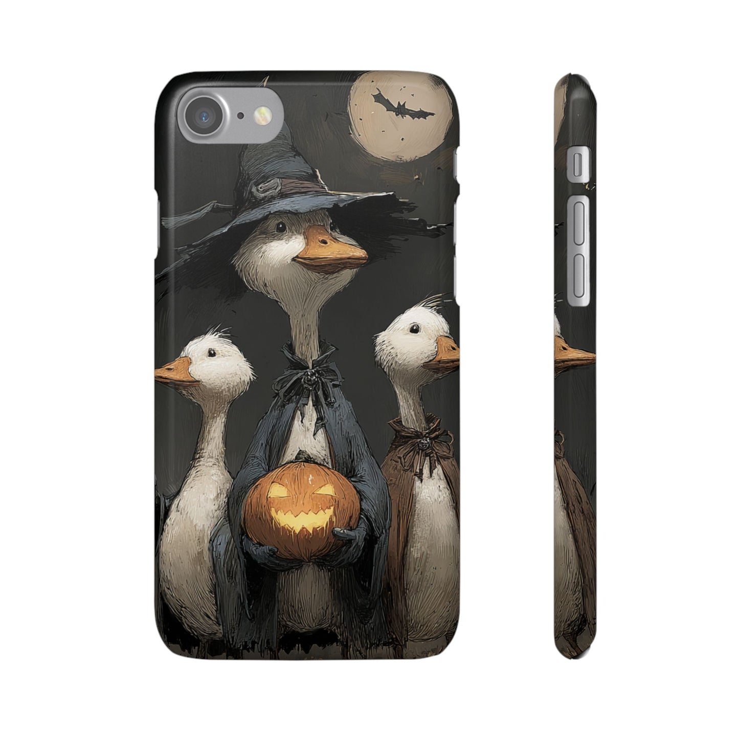 Ducky Potter and The Sorting Hat Snap Case Phone Cover for Samsung and iPhone