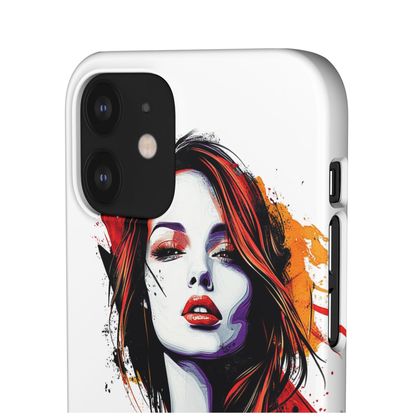 Empowering Art Snap Cases, Phone Cover, Break the Chains of Silence, Unique Gift, Inspirational Tech Accessories