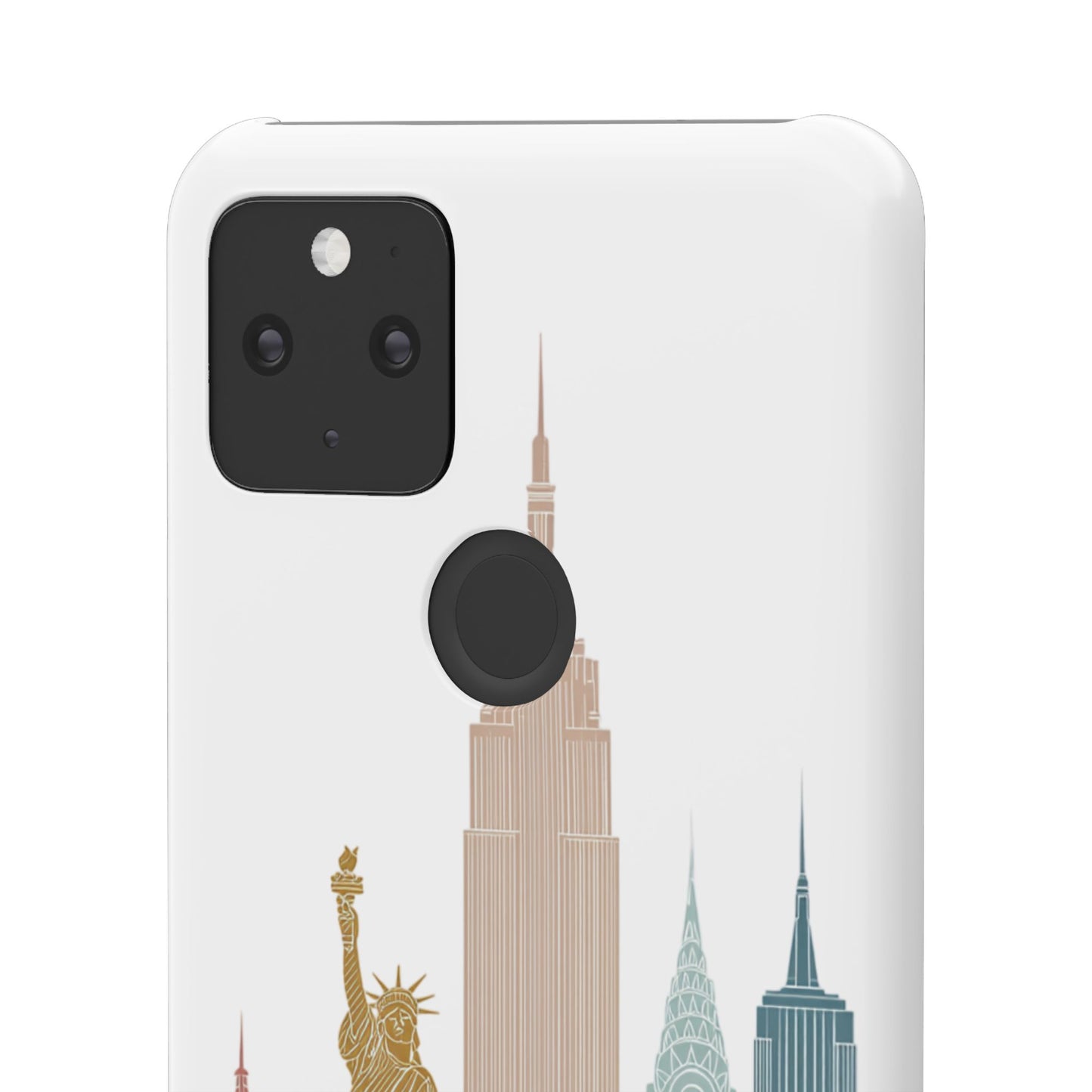 Stylish New York Snap Case, Urban Phone Cover, Cityscape Phone Case, Gift for Travelers, Trendy Protective Case