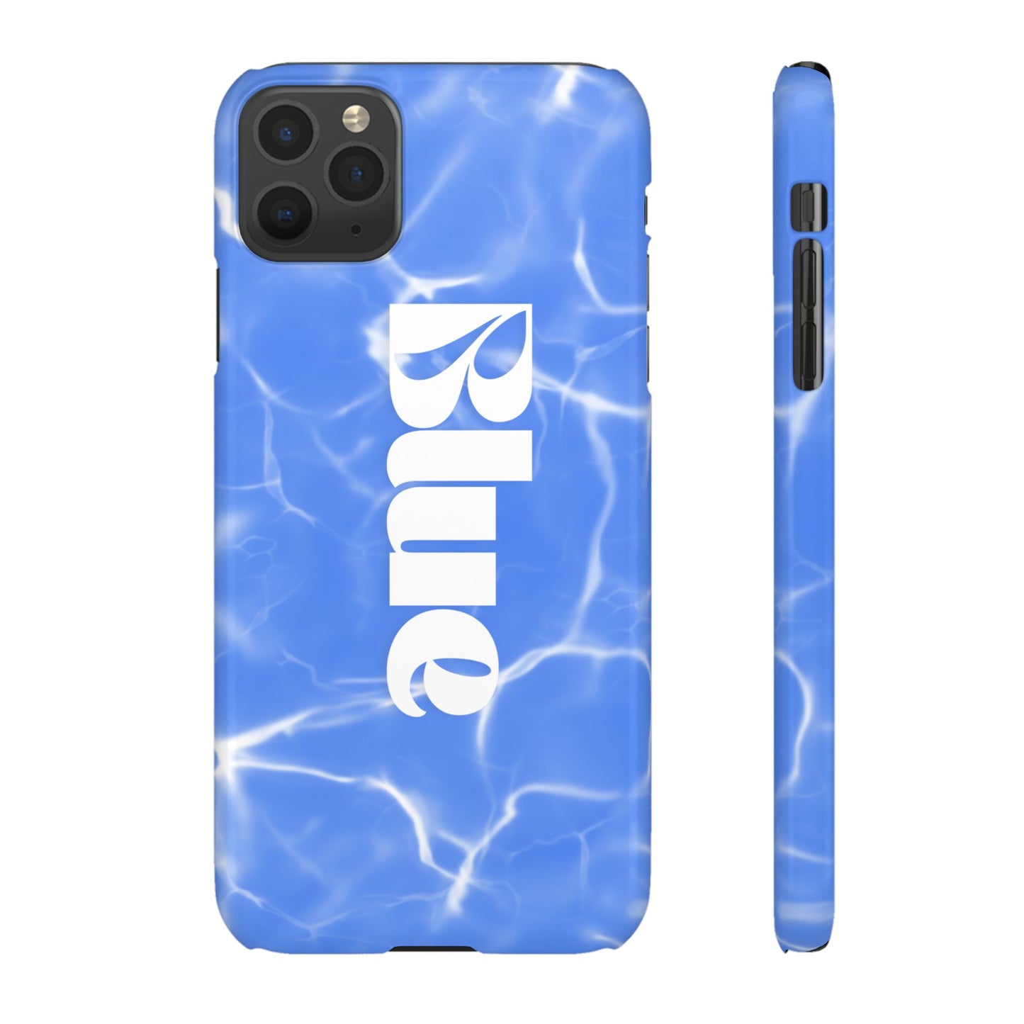 Stylish Snap Cases for Phones, Colorful Blue Water Design, Phone Accessory, Trendy Gift Idea, Summer Vibe Protectors, Beach Enthusiast [...]