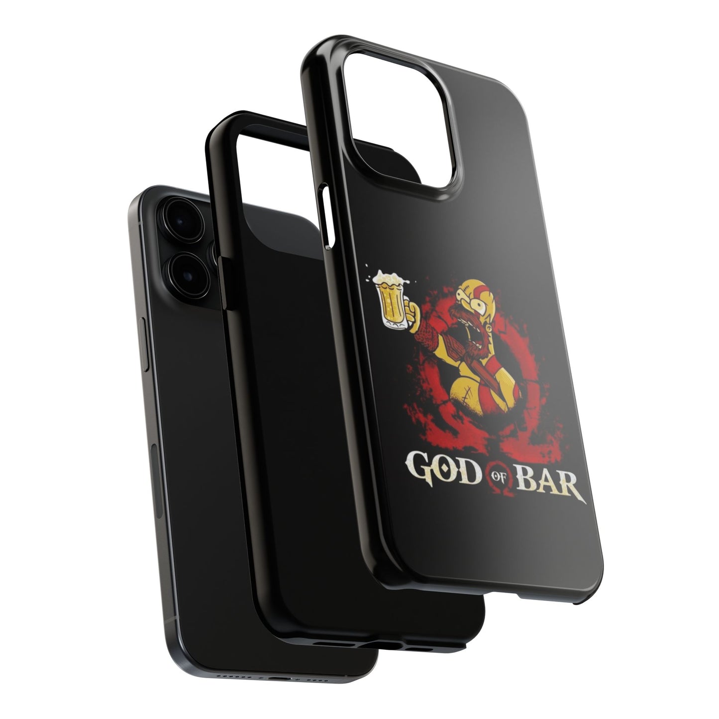 Gdo Of Bar Vintage Black Tough Phone Case | iPhone 17
