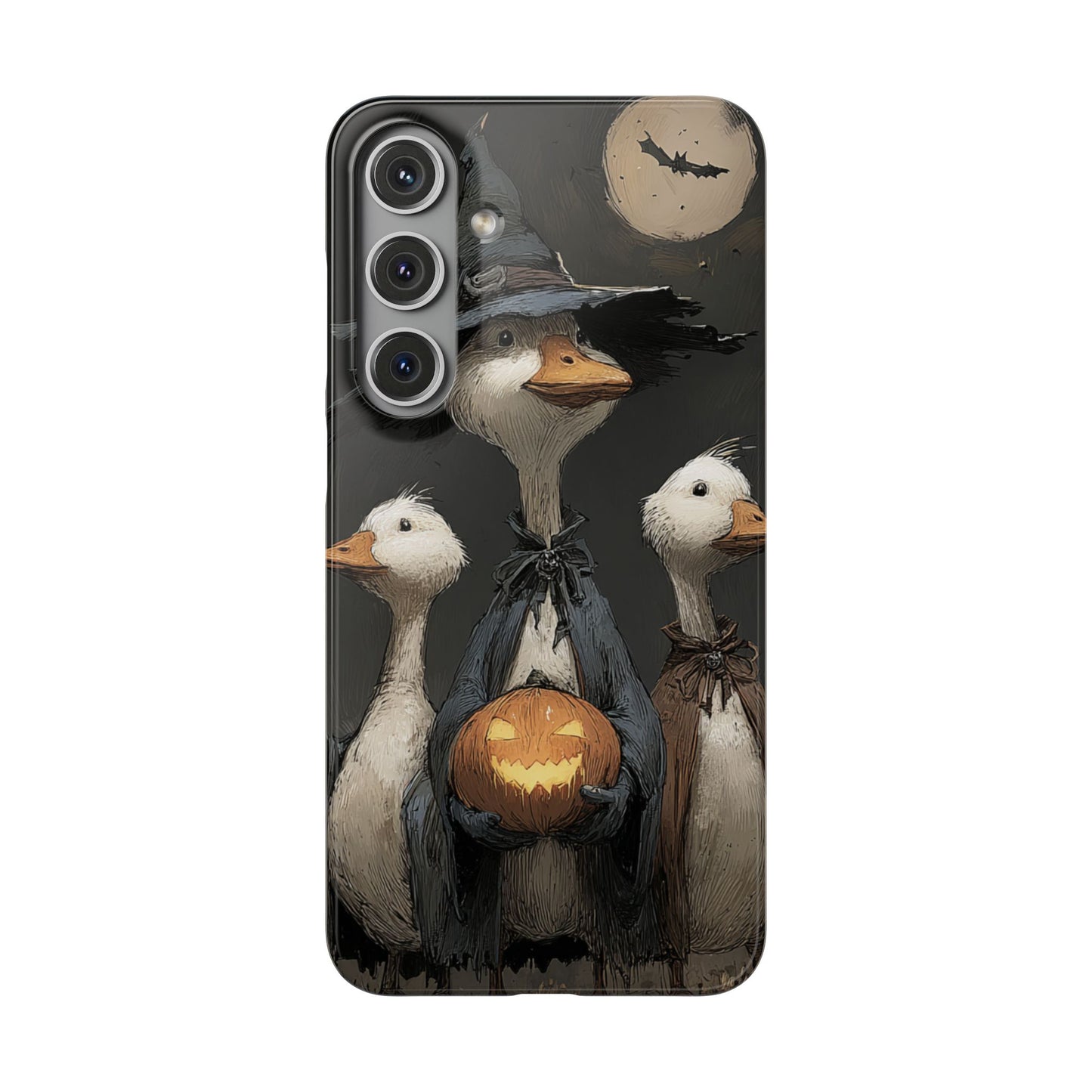 Ducky Potter and The Sorting Hat Snap Case Phone Cover for Samsung and iPhone
