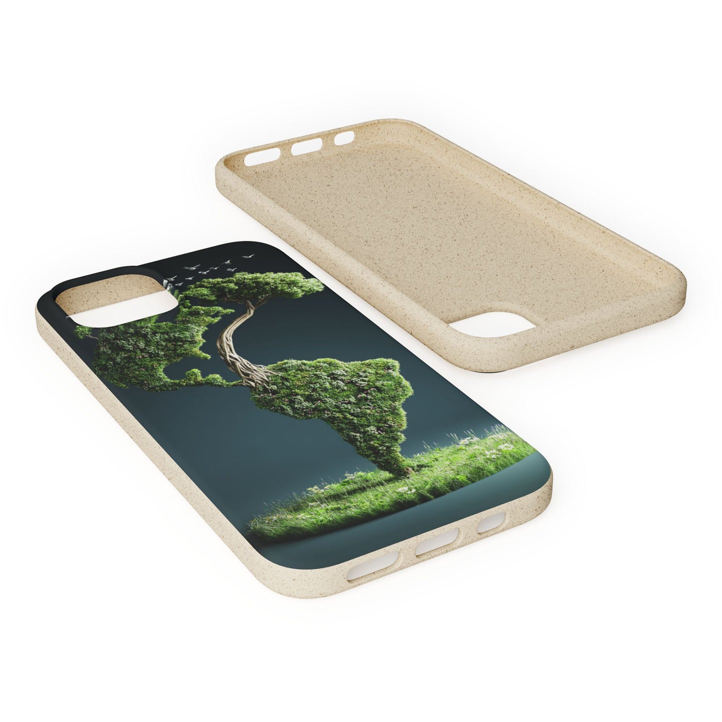Eco-Friendly Phone Case | Biodegradable Cases for Nature Lovers, Sustainable Gift, Earth Day, Green Living, Eco-Conscious