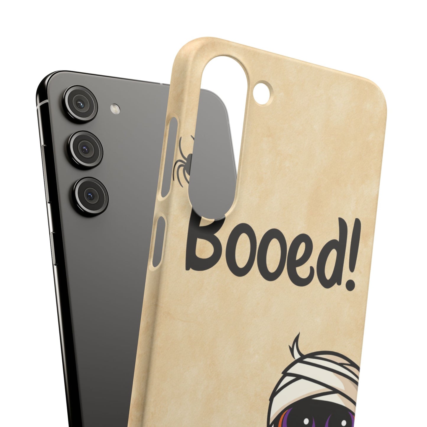Customizable Halloween Mummy Snap Case For IPhones and Samsungs