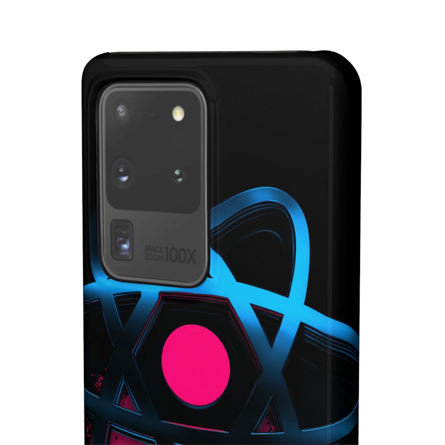 Vibrant Snap Cases for Science Lovers, Phone Cover, Geek Gift, Vibrant Design, Technology Accessories, Unique Phone Case