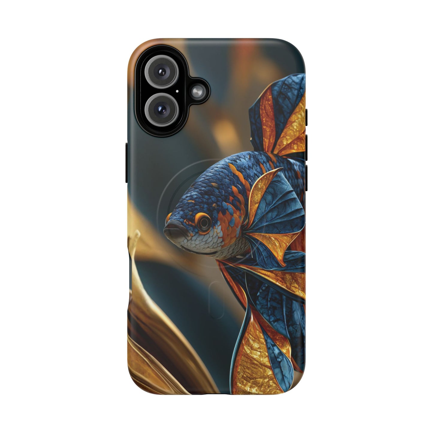 Koi Fish Tough Magnetic Phone Case — Protective Artistic Fish Design