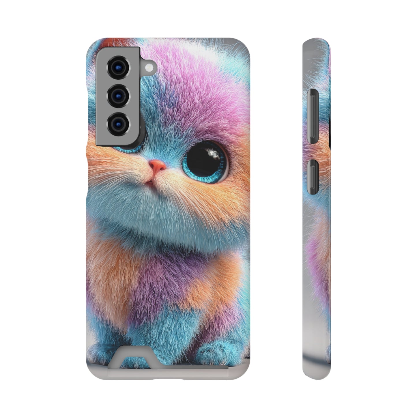 Cute Cat Phone Case with Card Holder, Adorable Pet Lover Gift, Protective Case for Cat Lovers, Unique Birthday Present, Fun Holiday [...]