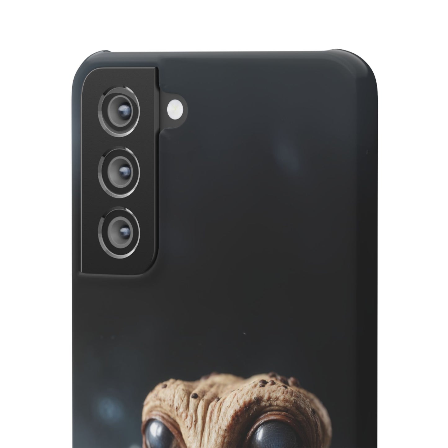 Alien Coffee Snap Case, Unique Phone Cover, Pop Culture Accessory, Gift for Sci-Fi Lovers, Customizable Phone Case