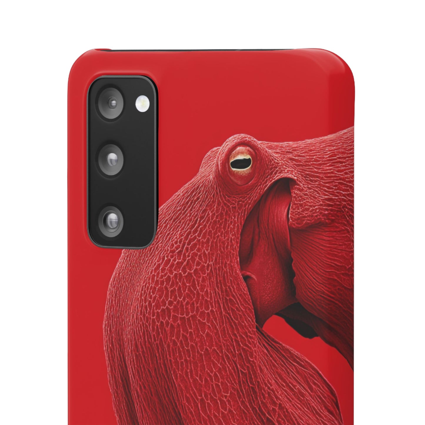 Vibrant Octopus Snap Case - Fun and Stylish Phone Protector for Ocean Lovers, Gifts for Sea Life Enthusiasts, Unique Phone Accessory, [...]