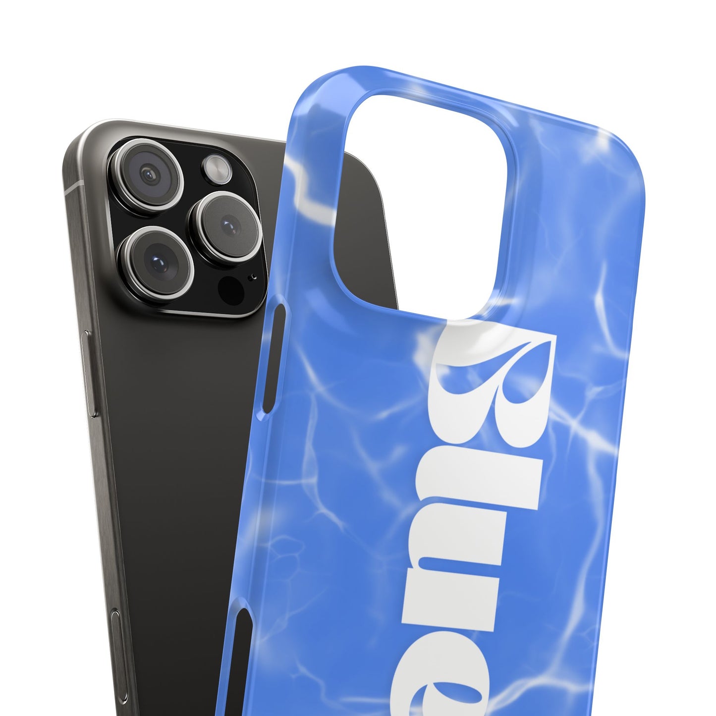 Stylish Snap Cases for Phones, Colorful Blue Water Design, Phone Accessory, Trendy Gift Idea, Summer Vibe Protectors, Beach Enthusiast [...]