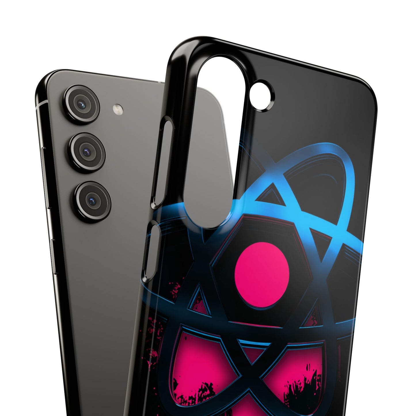 Vibrant Snap Cases for Science Lovers, Phone Cover, Geek Gift, Vibrant Design, Technology Accessories, Unique Phone Case
