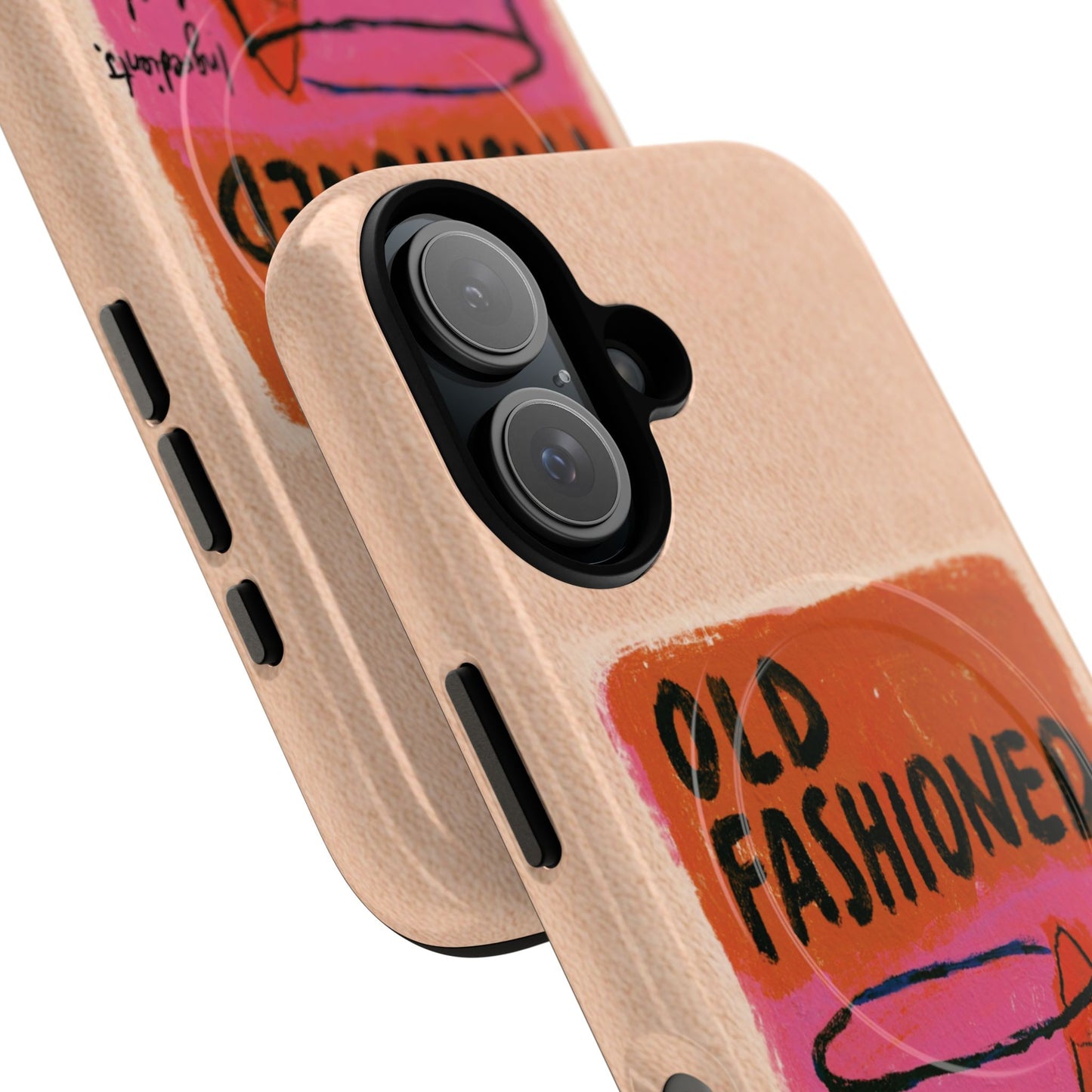 Old Fashioned Phone Case — Retro Cocktail iPhone Magnetic Case