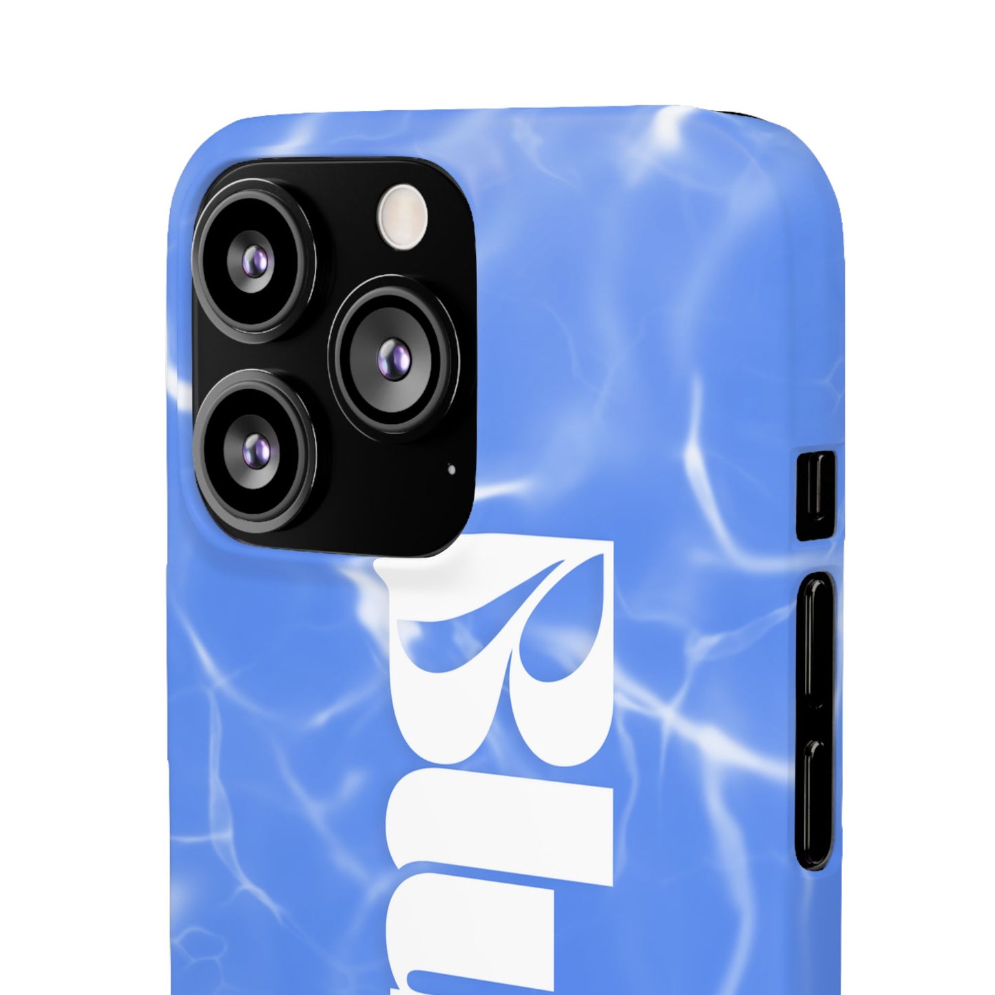 Stylish Snap Cases for Phones, Colorful Blue Water Design, Phone Accessory, Trendy Gift Idea, Summer Vibe Protectors, Beach Enthusiast [...]