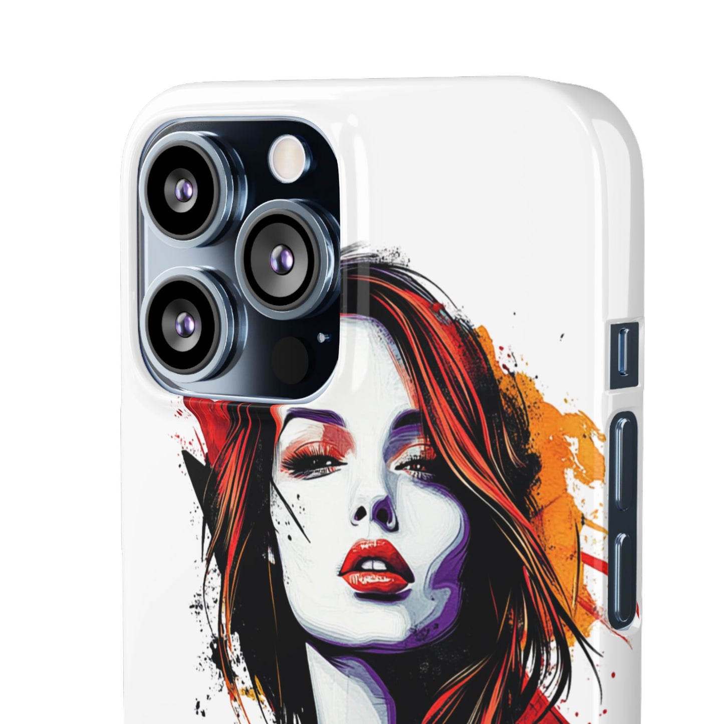 Empowering Art Snap Cases, Phone Cover, Break the Chains of Silence, Unique Gift, Inspirational Tech Accessories