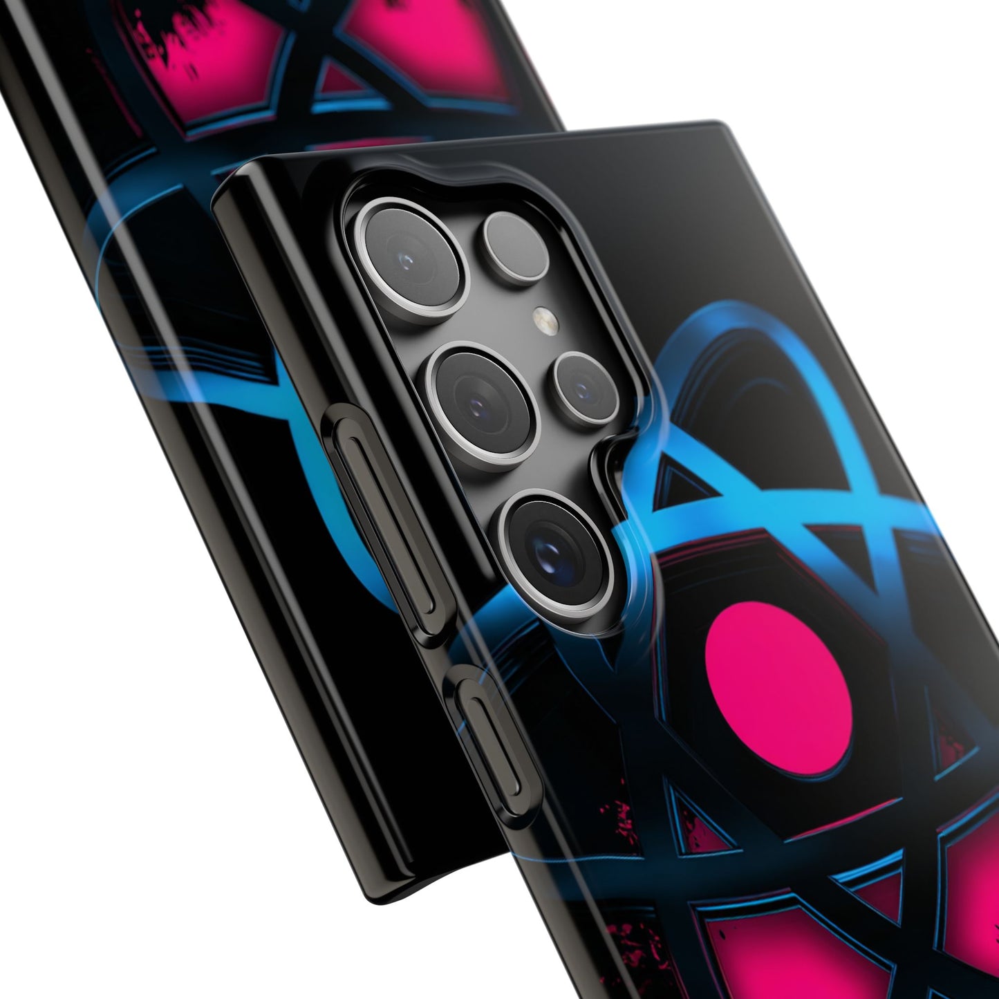 Vibrant Snap Cases for Science Lovers, Phone Cover, Geek Gift, Vibrant Design, Technology Accessories, Unique Phone Case